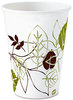 A Picture of product 103-110 Dixie® Pathways® Paper Hot Cups,  8oz, 1000/Carton