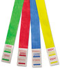 A Picture of product AVT-75440 Advantus® Crowd Management Wristbands,  Sequentially Numbered, Purple, 100/Pack