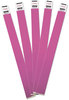 A Picture of product AVT-75440 Advantus® Crowd Management Wristbands,  Sequentially Numbered, Purple, 100/Pack