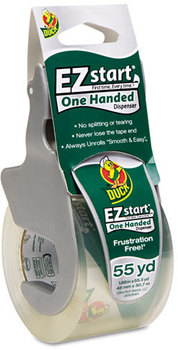 Duck® EZ Start® Premium Packaging Tape,  1.88" x 55.5yds