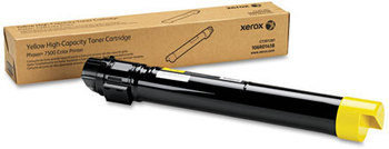 Xerox® 106R01433, 106R01434, 106R01435, 106R01436, 106R01437, 106R01438, 106R01439 Toner High-Yield 17,800 Page-Yield, Yellow