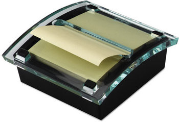 Post-it® Pop-up Notes Pop-up Dispenser with Designer Insert,  Ultra Yellow