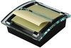 A Picture of product MMM-DS330BK Post-it® Pop-up Notes Pop-up Dispenser with Designer Insert,  Ultra Yellow
