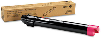 Xerox® 106R01433, 106R01434, 106R01435, 106R01436, 106R01437, 106R01438, 106R01439 Toner High-Yield 17,800 Page-Yield, Magenta