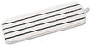 A Picture of product MMM-59250 3M Easy Scrub Express Microfiber Flat Mop,  Microfiber, 18-inch, White with Green Stripes, Washable