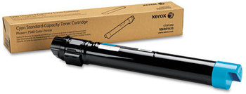 Xerox® 106R01433, 106R01434, 106R01435, 106R01436, 106R01437, 106R01438, 106R01439 Toner 9,600 Page-Yield, Cyan