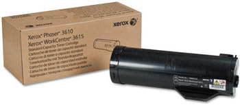 Xerox® 106R02731, 106R02720, 106R02722 Toner 5,900 Page-Yield, Black