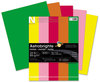 A Picture of product WAU-21224 Neenah Paper Vintage Assortment,  24lb, 8-1/2 x 11, Assortment, 500 Sheets/Ream