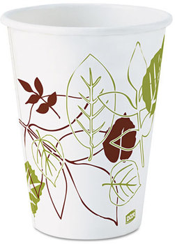 Dixie® Pathways® Paper Hot Cups, 12oz, 1000/Carton