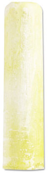 Dixon® Railroad Crayon Chalk,  4" x 1", White, 72/Box