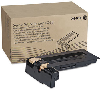 Xerox® 106R03102, 106R02734, 106R03104 Toner High-Yield 25,000 Page-Yield, Black