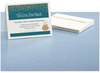 A Picture of product AVE-3379 Avery® Note Cards with Matching Envelopes Inkjet, 65lb, 4.25 x 5.5, Textured Uncoated White, 50 2 Cards/Sheet, 25 Sheets/Box