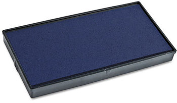 2000 PLUS® Replacement Ink Pads for 2000 PLUS® Printer Series,  Blue