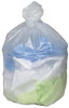 A Picture of product WBI-HD434816N Ultra Plus® Can Liners,  56gal, 16 Microns, 43 x 48, Natural, 200/Carton