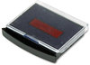 A Picture of product COS-061961 COSCO Replacement Ink Pads for 2000 PLUS® Two-Color Word Daters,  Blue/Red