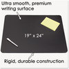 A Picture of product AOP-510041 Artistic® Sagamore Desk Pad,  24 x 19, Black