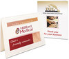 A Picture of product AVE-8315 Avery® Note Cards with Matching Envelopes Inkjet, 85 lb, 4.25 x 5.5, Matte White, 60 2 Cards/Sheet, 30 Sheets/Pack