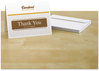 A Picture of product AVE-8315 Avery® Note Cards with Matching Envelopes Inkjet, 85 lb, 4.25 x 5.5, Matte White, 60 2 Cards/Sheet, 30 Sheets/Pack