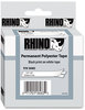 A Picture of product DYM-18483 DYMO® Rhino Industrial Label Cartridges,  1/2" x 18 ft, White/Black Print
