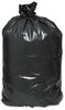 A Picture of product WBI-303618B Classic Linear Low-Density Can Liners,  30gal, .71 Mil, 30 x 36, Black, 250/Carton