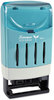 A Picture of product XST-52112 Xstamper® ECO-GREEN VersaDater® Stock Line Dater,  Message Dater, 1 x 5/32, Pre-Inked, Black