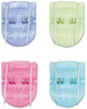 A Picture of product AVT-75307 Advantus® Wall Clips for Fabric Panels,  Standard Size, Assorted Cool Colors, 20/Box