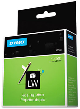 DYMO® Labels for LabelWriter® Label Printers,  15/16 x 7/8, White, 400 Labels/Roll