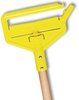 A Picture of product RCP-H116 Rubbermaid® Commercial Invader® Side-Gate Wet-Mop Handle, 1 dia x 60, Natural Wood Handle
