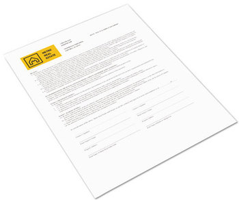 xerox™ Revolution™ Digital Carbonless Paper 1-Part, 8.5 x 11, White, 500/Ream