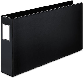 Cardinal® Premier Easy Open® 11 x 17 Locking Slant-D® Ring Binder,  3" Cap, Black