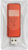 A Picture of product CRD-21140 Cardinal® HOLD IT® USB Pockets,  3 7/16 x 2, Clear, 6/Pack