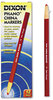 A Picture of product DIX-00079 Dixon® China Marker,  Red, Dozen