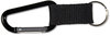A Picture of product AVT-75556 Advantus® Carabiner Key Chains with Split Key Rings,  Split Key Rings, Aluminum, Black, 10/Pack