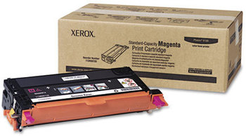 Xerox® 113R00719, 113R00720, 113R00721, 113R00722, 113R00723, 113R00724, 113R00725, 113R00726 Cart Toner, 2,000 Page-Yield, Magenta