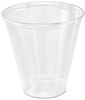 A Picture of product DCC-5C SOLO® Cup Company Ultra Clear™ PET Cups,  5 oz., PET, 100/Bag