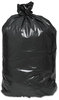 A Picture of product WBI-RNW5820 Earthsense® Commercial Linear Low Density Recycled Can Liners,  55-60gal, 2mil, 38 x 58, Black, 100/Carton