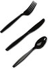 A Picture of product DXE-SH217 Dixie® Plastic Cutlery,  Heavyweight Soup Spoons, White, 1000/Carton