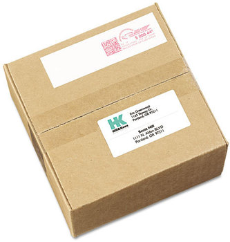 Avery® Postage Meter Labels For Pitney-Bowes Machines 1.5 x 2.75, White, 4/Sheet, 40 Sheets/Pack, (5288)