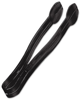 WNA Caterline® 9" Serving Utensils,  9 Inches, Black, 48/Case