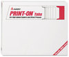 A Picture of product AVE-20405 Avery® Copier Customizable Print-On Dividers Unpunched, For Xerox 5090 Copiers, 5-Tab, 11 x 8.5, White, 30 Sets