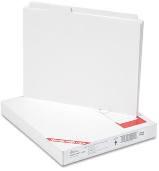 Avery® Copier Customizable Print-On Dividers Unpunched, For Xerox 5090 Copiers, 5-Tab, 11 x 8.5, White, 30 Sets