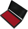 A Picture of product COS-030254 COSCO 2000PLUS® Premium Gel Stamp Pad,  2 3/4 x 4 1/4, Red