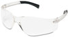 A Picture of product CRW-BK110 Crews® BearKat® Wraparound Safety Glasses. Black Frame/Clear Lens.