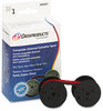 A Picture of product DPS-R3027 Dataproducts® R3027 Calculator Ribbon,  Black/Red