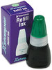 A Picture of product XST-22114 Xstamper® Refill Ink,  10ml-Bottle, Green