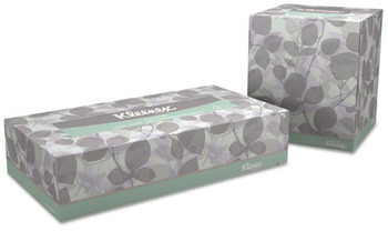 KIMBERLY-CLARK PROFESSIONAL* KLEENEX® Naturals Facial Tissue, 2-Ply, White, 125/Box