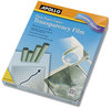 A Picture of product APO-PP201C Apollo® Transparency Film,  Letter, Clear, 100/BX
