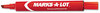 A Picture of product AVE-98088 Avery® MARKS A LOT® Large Desk-Style Permanent Marker Value Pack, Broad Chisel Tip, Assorted Colors, 24/Set (98088)