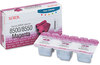 A Picture of product XER-108R00670 Xerox® 108R00668, 108R00669, 108R00670, 108R00671, 108R00672 Solid Ink Stick 1,033 Page-Yield, Magenta, 3/Box