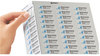 A Picture of product AVE-8195 Avery® Easy Peel® White Address Labels with Sure Feed® Technology w/ Inkjet Printers, 0.66 x 1.75, 60/Sheet, 25 Sheets/Pack